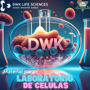 Un apartado para todo para laboratorio de cultivo celular de DWK