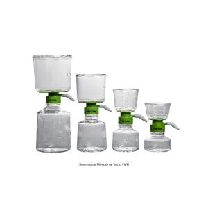 Sistema de filtracion al vacio vwr