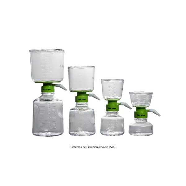 Sistema de filtracion al vacio vwr