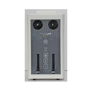 Bomba de jeringa doble Microlab 600