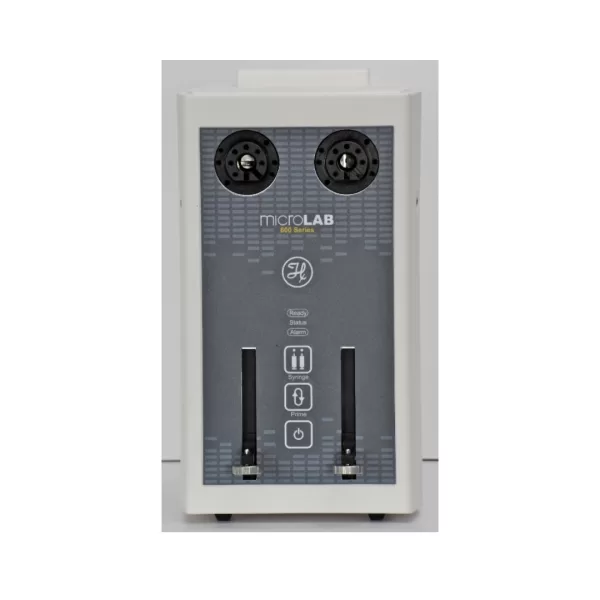 Bomba de jeringa doble Microlab 600